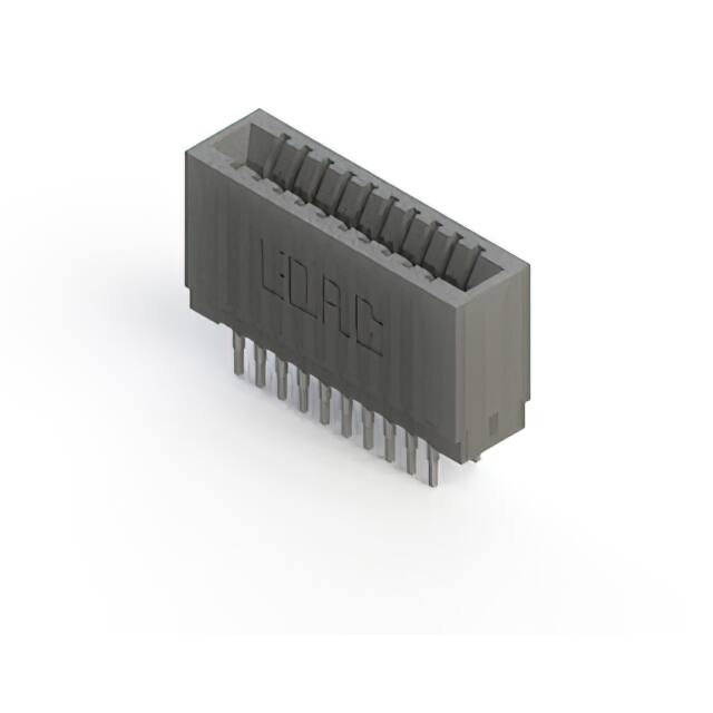 745-020-540-201 EDAC Inc.  Edgeboard Connectors